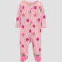 Carter's Baby Sleepers - New Born, Light Pink
