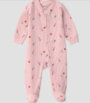 Carter's Baby Sleepers - 3mths, Pink