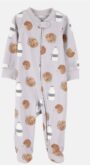 Carter's Baby Sleepers - 3mths, Grey