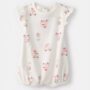 Carter's Baby Girl Ice - Cream Romper - 3mths