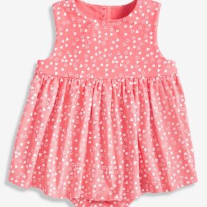 Baby Girl Heart Romper