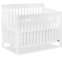 Dream On Me Ashton 4-in-1 Convertible Crib - White