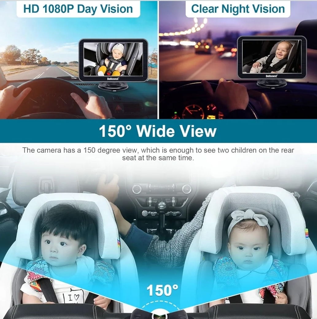 DoHonest Car Mirror - Image 3