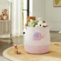 Woven Cotton Storage Baskets - Elephant Basket
