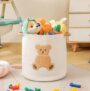 Woven Cotton Storage Baskets - Bear Basket