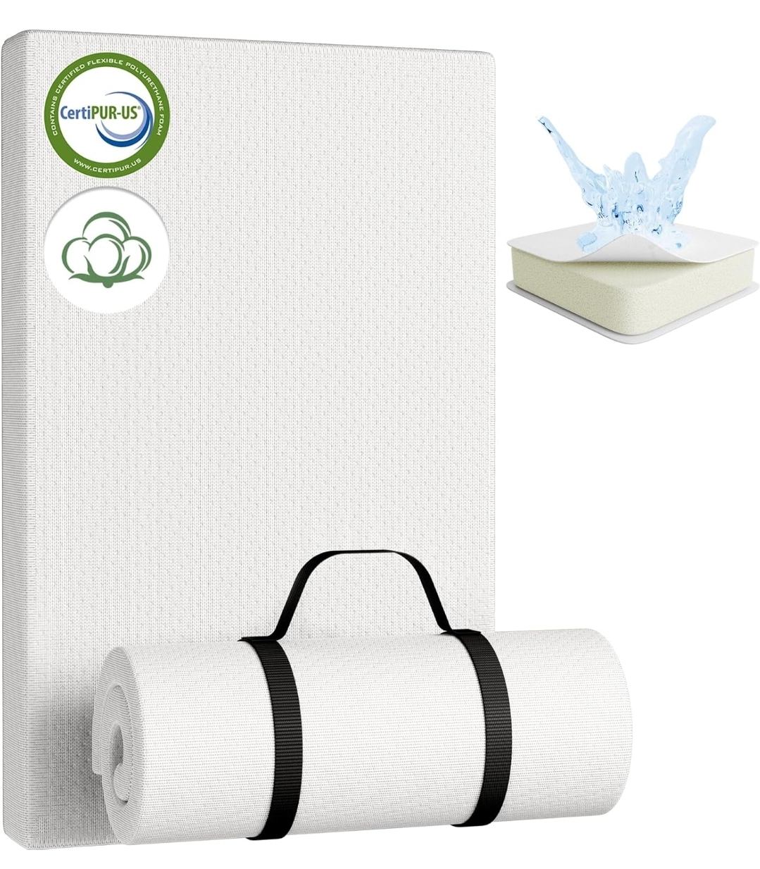 Organic Cotton Playard Mattress