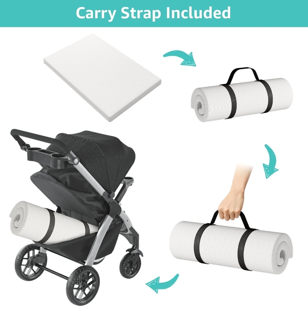 Organic Cotton Playard Mattress - Image 3