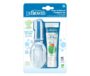 Dr. Brown's Finger Toothbrush 2pk & Toothpaste + Case