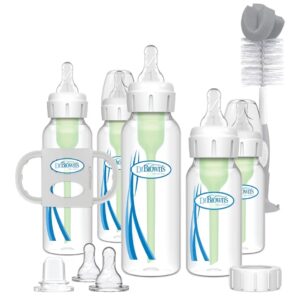 Dr. Brown's Anti - Colic Options + Narrow Bottle to Sippy Set