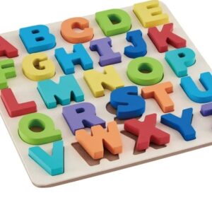 Wooden Alphabet Puzzle