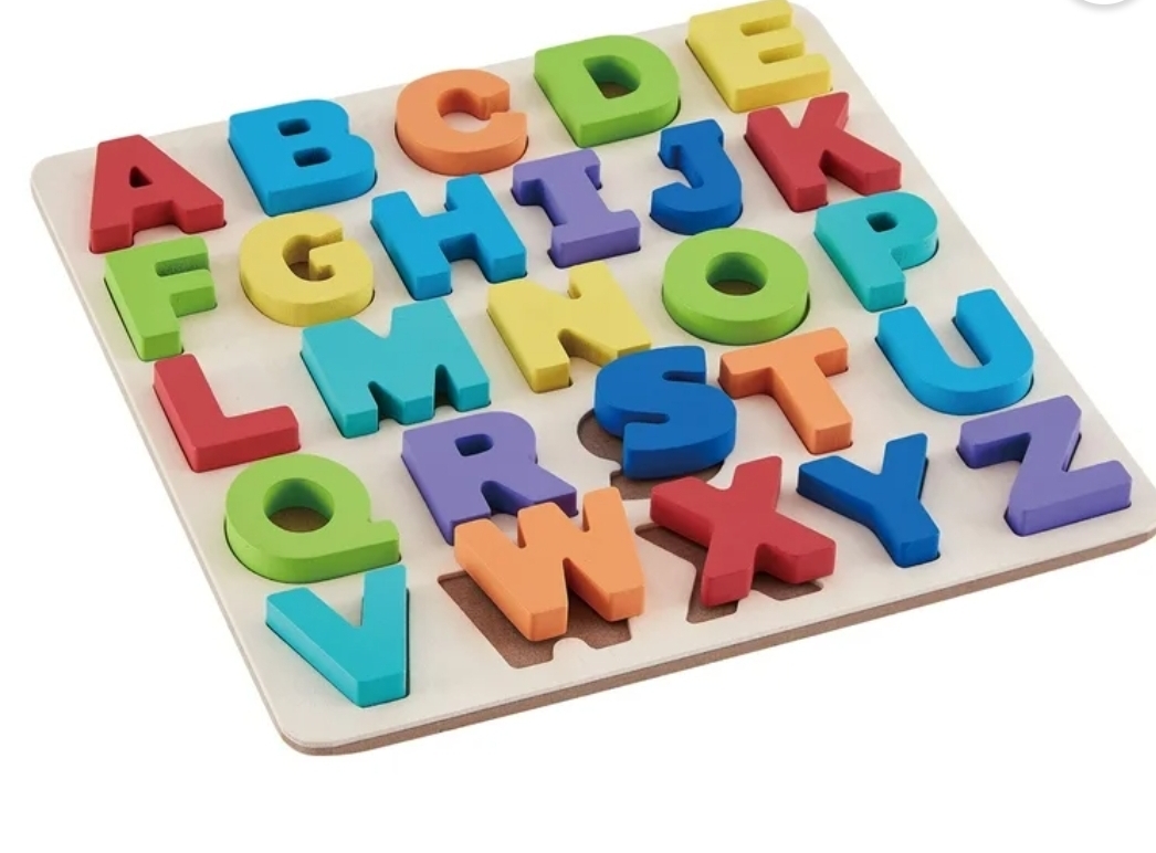 Wooden Alphabet Puzzle