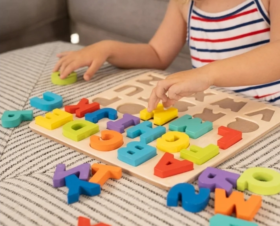 Wooden Alphabet Puzzle - Image 3