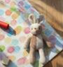 Plush Easter Bunny - Tan