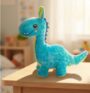 Plush Dinosaur - Blue