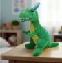 Plush Dinosaur - Green