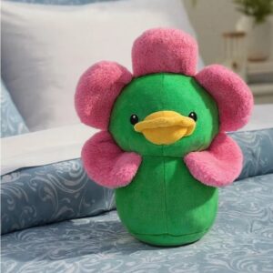 Plush Flower Duck
