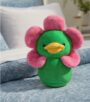 Plush Flower Duck
