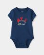 Carter's Baby "I'm On A Roll" Bodysuit - 6mths