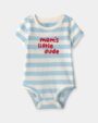 Carter's Baby "Mom's Little Dude" Bodysuit - 6mths