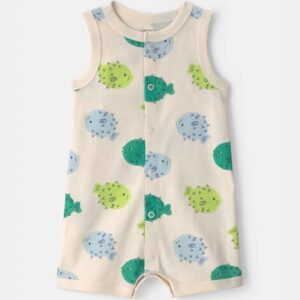 Carter's Baby "Pufferfish" Romper