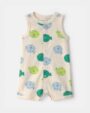 Carter's Baby "Pufferfish" Romper - 3mths
