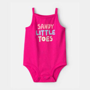 Carter's Baby "Little Toes" Bodysuit