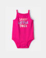 Carter's Baby "Little Toes" Bodysuit - 6mths