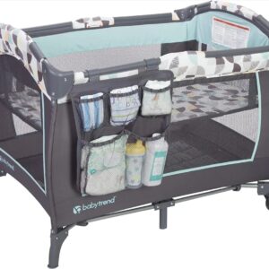 Baby Trend Nursery Center Playard - Doodle Dots