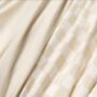 Cloud Island Playard 100% Cotton Fitted Sheets - 2pk - Cream Checks