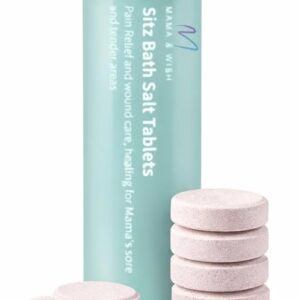 Sitz Bath Salt Tablets 10pk