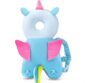 Baby Head Protector Backpack - Blue Unicorn