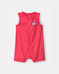 Carter's Baby "Shark" Romper