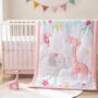 Crib Bedding Set - 4pc - Giraffe