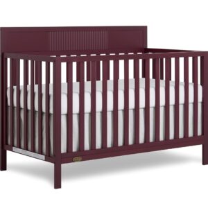 Dream On Me Ivy 5 in 1 Convertible Crib