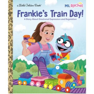 Frankie's Train Day by Ms. Rachel