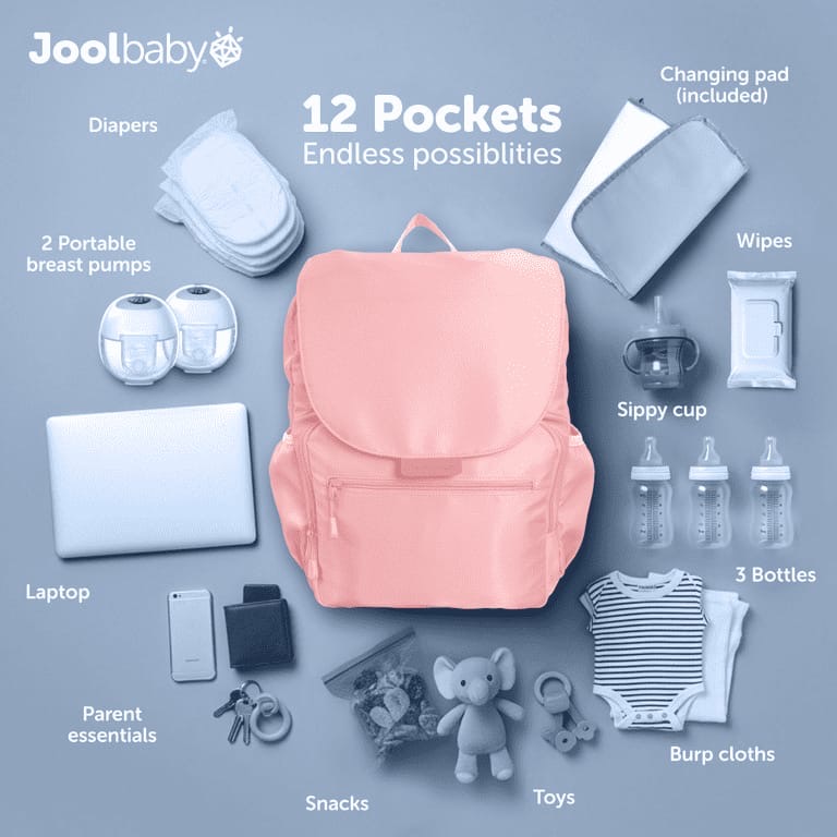 Jool Baby Diaper BackPack - Image 2