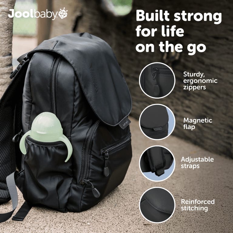 Jool Baby Diaper BackPack - Image 3