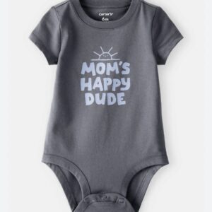 Carter's "Mom's Happy Dude" Onesie