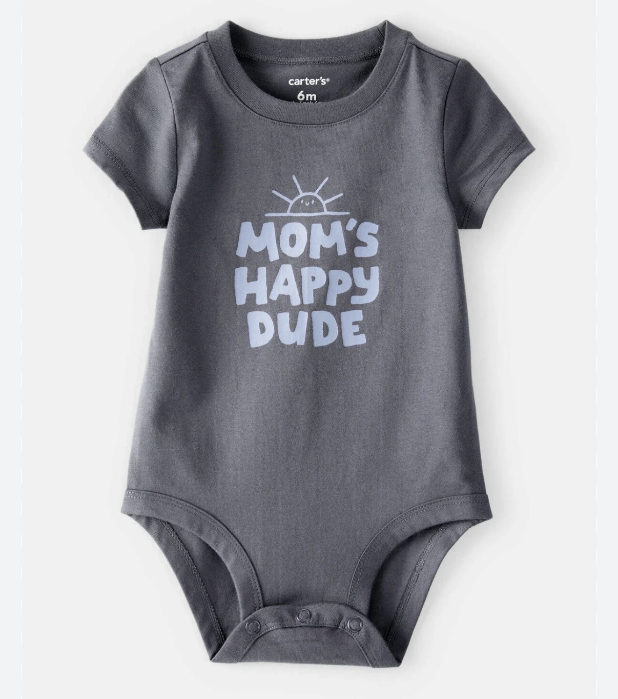 Carter’s “Mom’s Happy Dude” Onesie