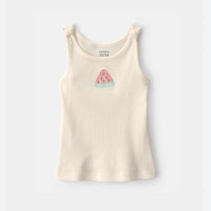 Carter's Toddler Girls Ribbed Tank Tee