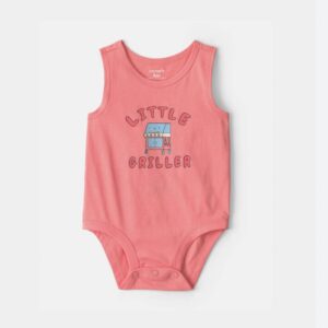 Carter's "Little Griller" Onesie
