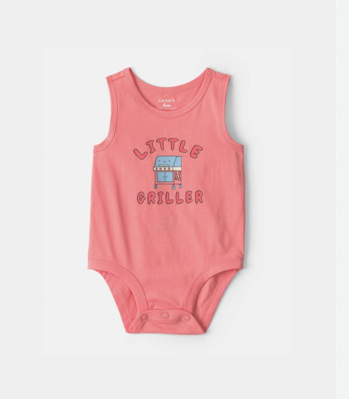 Carter’s “Little Griller” Onesie