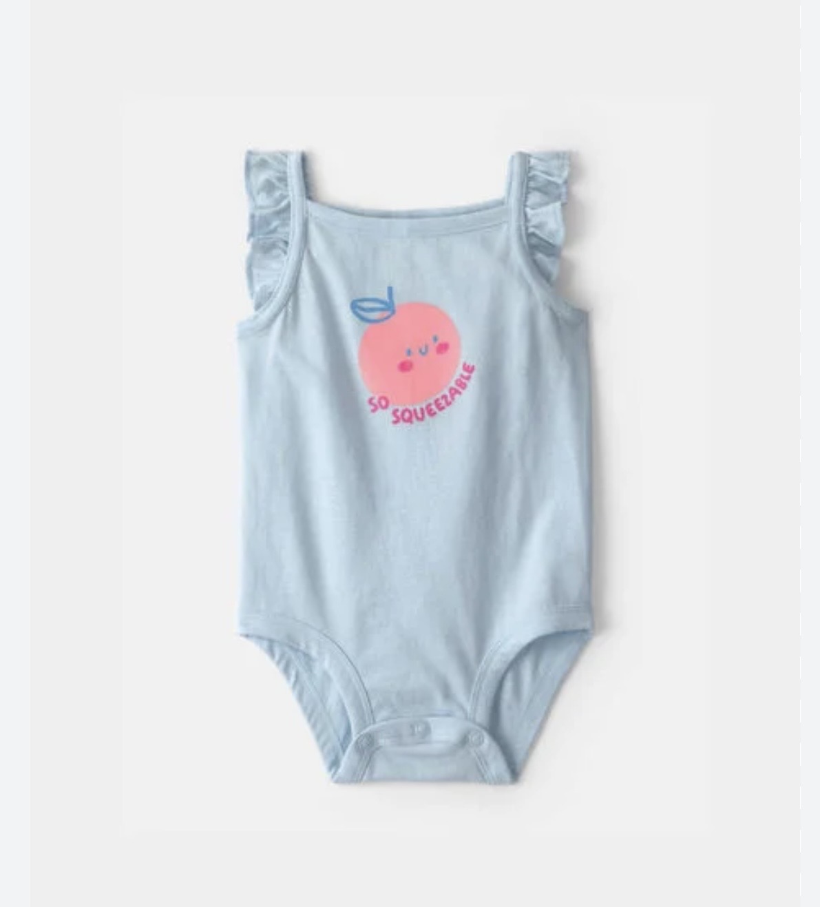 Carter’s “So Squeezable” Onesie
