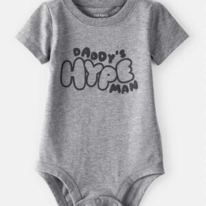 Carter's "Daddy's Hype Man" Onesie