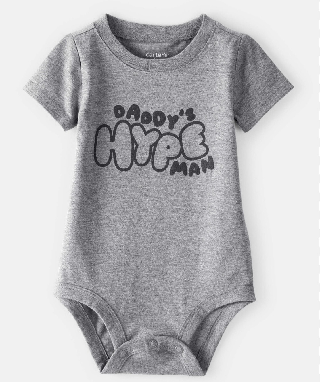 Carter’s “Daddy’s Hype Man” Onesie