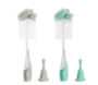 Munchkin Bottle Brushes 2pk - Green/Grey