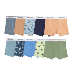 Fruit Of The Loom Boys Boxers - 10pk
