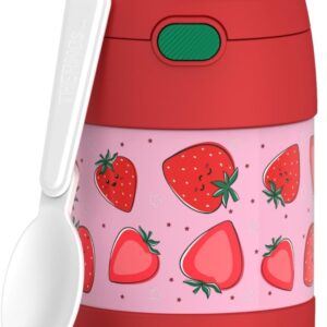 Thermos Food Jars with Sppon - 10oz