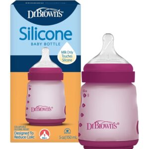 Dr.Brown's Silicone Baby Bottle