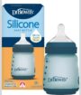 Dr.Brown's Silicone Baby Bottle - Blue